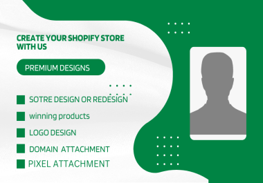 I will do shopify theme designing or redesinging