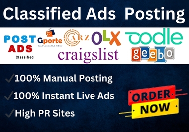 Improve Your Business with Expert Classified Ads Posting &ndash Drive Traffic & Sales