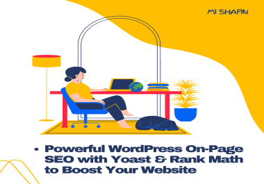 Strong WordPress On-Page SEO with Yoast & Rank Math to Boost Your Website