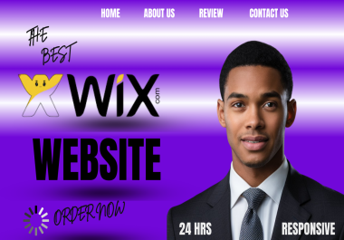 i will design wix website design wix studio in 24hrs