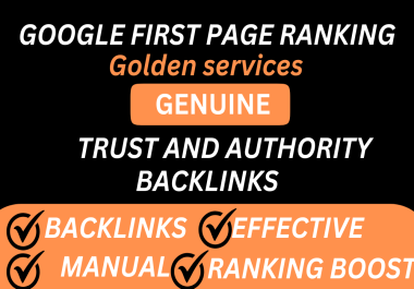 150 DA 60+ Genuine Do-FOLLOW Contextual backlinks