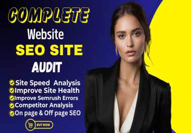 I Will do semrush Errors and site audit issues for your website