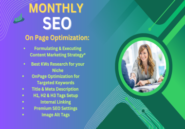 I will optimize website onpage SEO service wordpress