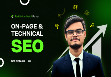 On-Page and Technical SEO for your wordpress website