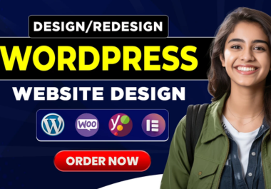I will convert figma to wordpress,  figma to elementor,  website design,  wordpress expert