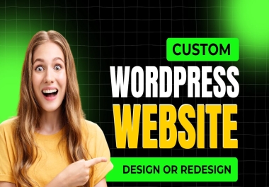 Professional WordPress Website Design and Development