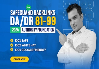 I will manual high quality profile seo backlinks from authority domain rating website