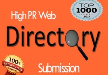 I Manualy create300+ Directory Submission For Website Ranking