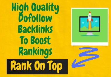 I will do high quality do follow link building off page SEO backlinks for google top