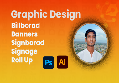 professional billborad,  banner design