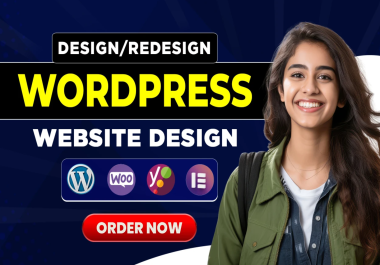 build wordpress website development