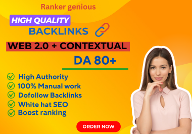 I will powerful web 2.0 backlinks to boost your website