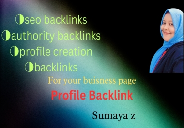 Boost Your SEO with High-Quality Profile Backlinks