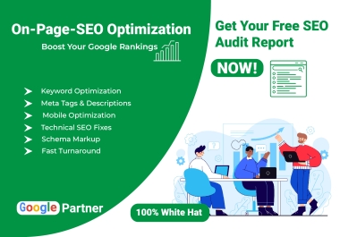 Boost Your Rankings with Expert On-Page SEO Optimization