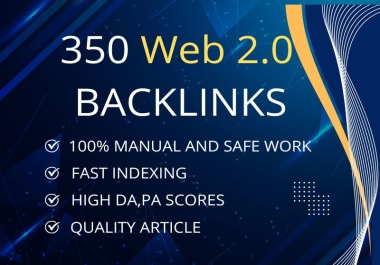 I will create high quality web 2.0 backlinks