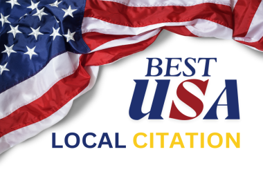 I will do 65 USA local citations USA listing for local seo