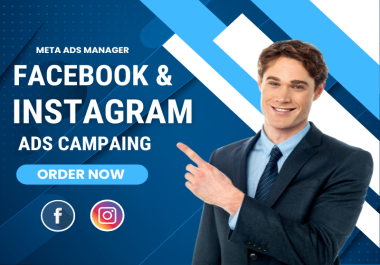 I will be your meta ads campaigner, IG ads for lead and sales