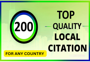 I will provide manual local citations for any country