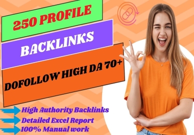 Increase Your Rankings with Powerful Profile Backlinks