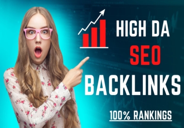 high domain authority da 450+ powerful dofollow SEO mix backlinks