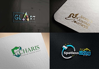 I will design 3 professional logo with unlimited revisions