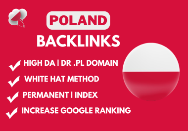 Boost your SEO with Poland 35. pl Dofollow Polish linkbuilding +50 High Trust Flow backlinks