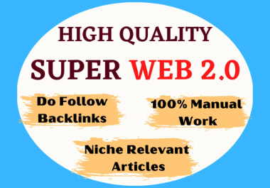 I will provide 120 do-follow web 2 0 backlinks