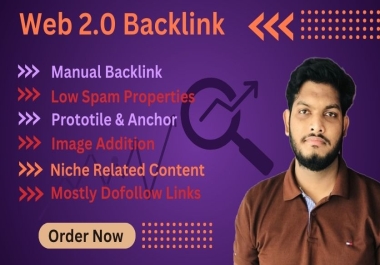 I will provide powerful 150 Web 2.0 backlinks for better SEO results