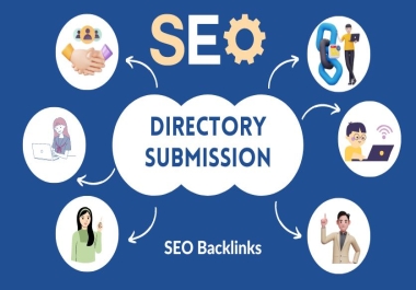 I will create 100 high quality directory submission backlink