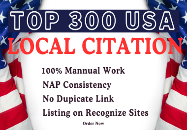 50 High-Quality USA Local Citations and Directory Submissions to Increase Niche Traffic