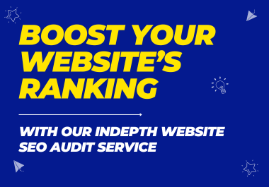 I will provide a detailed SEO audit report to boost your site's search rankings