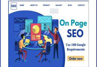 Professional On-Page SEO services