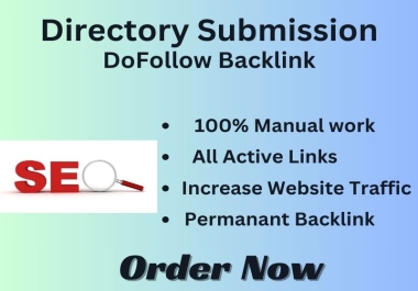 Affordable Directory Submission Get Top Google Ranking with High Authority Backlinks