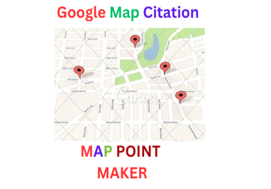 I will create 2000+ google maps citations for gmb ranking and local SEO lanking