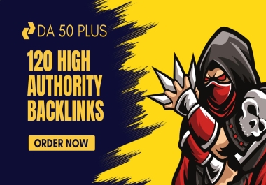 I Will 120 high authority mix backlinks