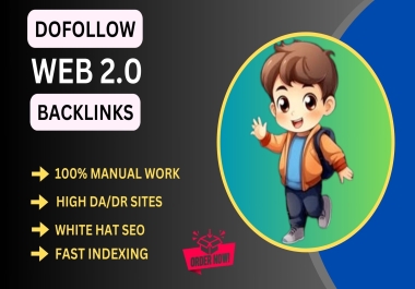 I will provide web 2 0 backlinks