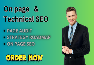 I will do Best onpage SEO and technical SEO of websites