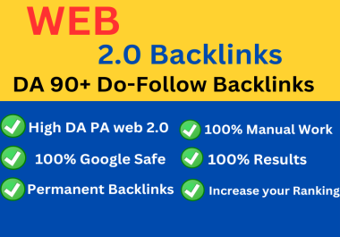 I will build web 2. 0 backlinks