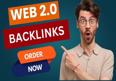 I will create 200 hundred web2.0 High Authority Permanent Contextual White Hat Profile Backlinks