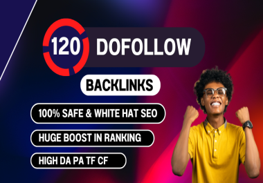 i will do high quality dofollow and manual SEO backlinks services