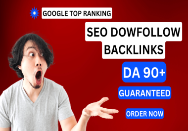 I can do guaranteed google top ranking with 200 SEO dofollow link backlink service