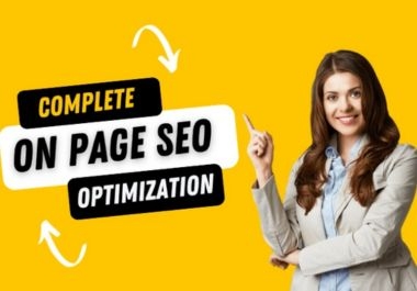 I will do yoast on page SEO optimization of complete website