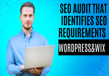 SEO audit that identifies requirements of seo