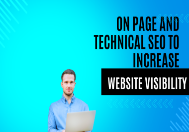 On page SEO that increases visibility