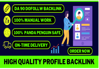 I will do create150 top profile backlinks for powerful SEO link building