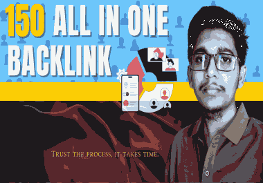 I Will Create 150 All In One SEO Package Backlink to Boost your Google SEO