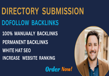 google Ranking with High authority 110 Directory Submission,  Best off-page SEO backlinks