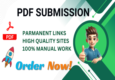 I will convert PDF to Word and PDF to Excel do file conversion,  submit PDF to 50 document sharing