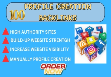 100 Manually Creating High DA PR9 Backlinks To Grow-Up Website Ranking on Google