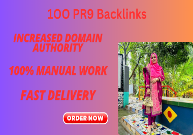 I will do 100 Premium PR9 Creation Backlinks and Publish Backlinks to Rank your website in Google